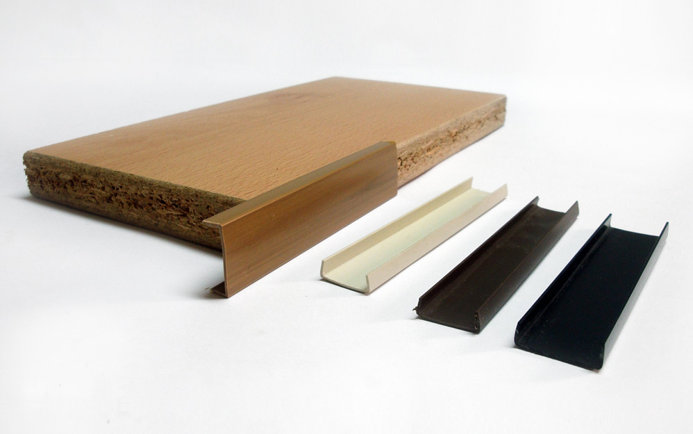 perfil cubrecanto pvc